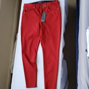 NWT Torrid Red Sky High Skinny Jeans Size 10
